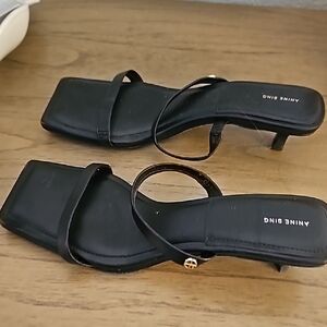 Anine Bing Black Women's Shoes